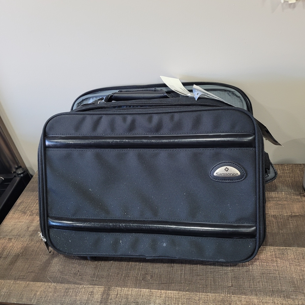 Samsonite Black Unisex Bag
